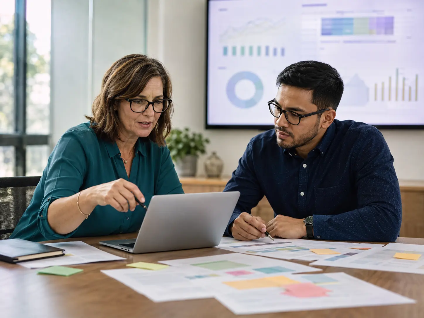 Senior-care quality leaders reviewing resident-satisfaction insights